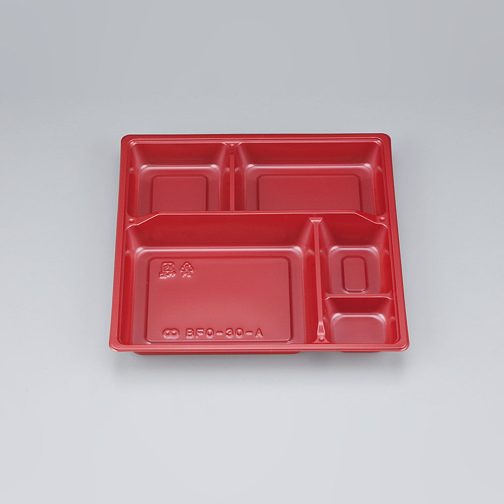 弁当容器 BFO-30-A 赤BS