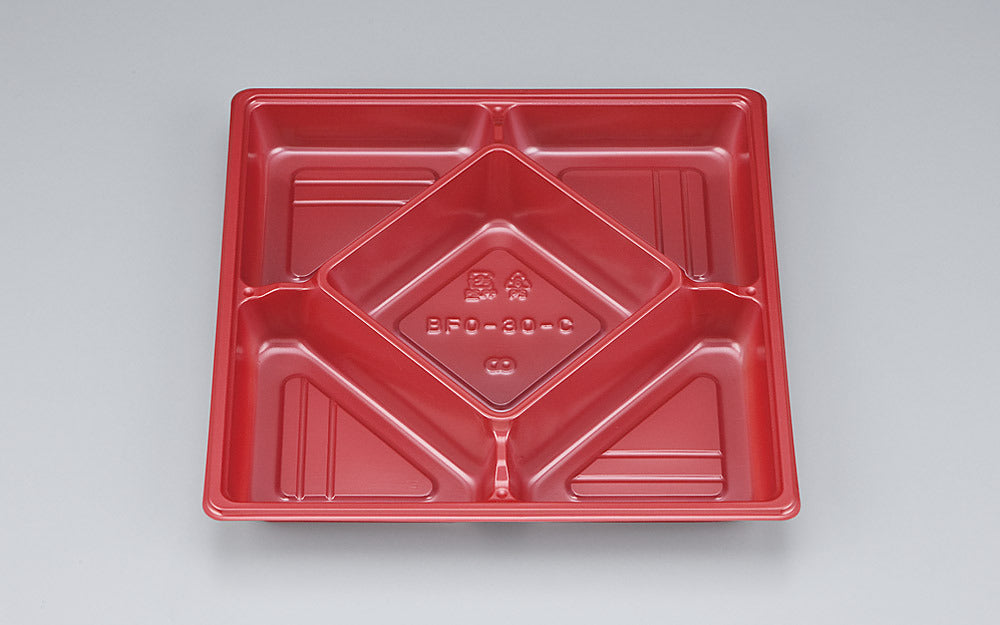 弁当容器 BFO-30-C 赤BS