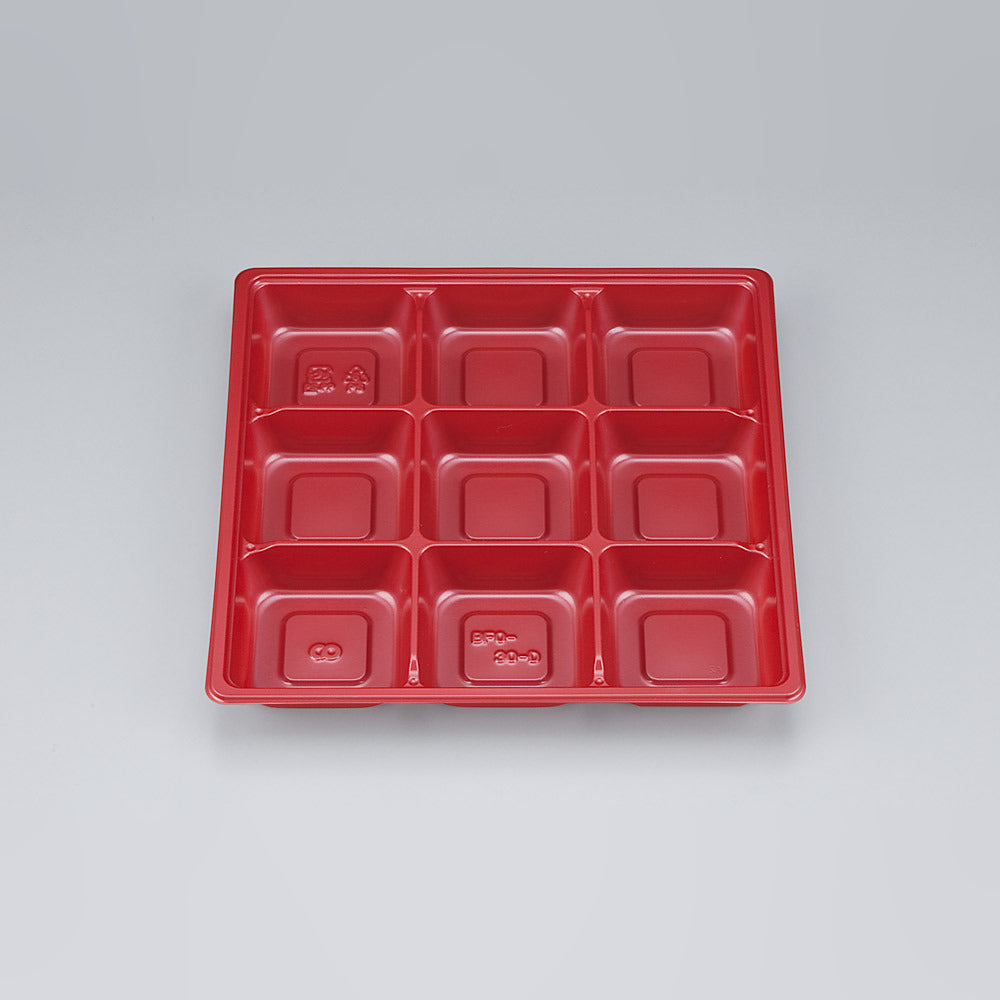 弁当容器 BFO-30-D 赤BS