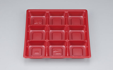 弁当容器 BFO-30-D 赤BS