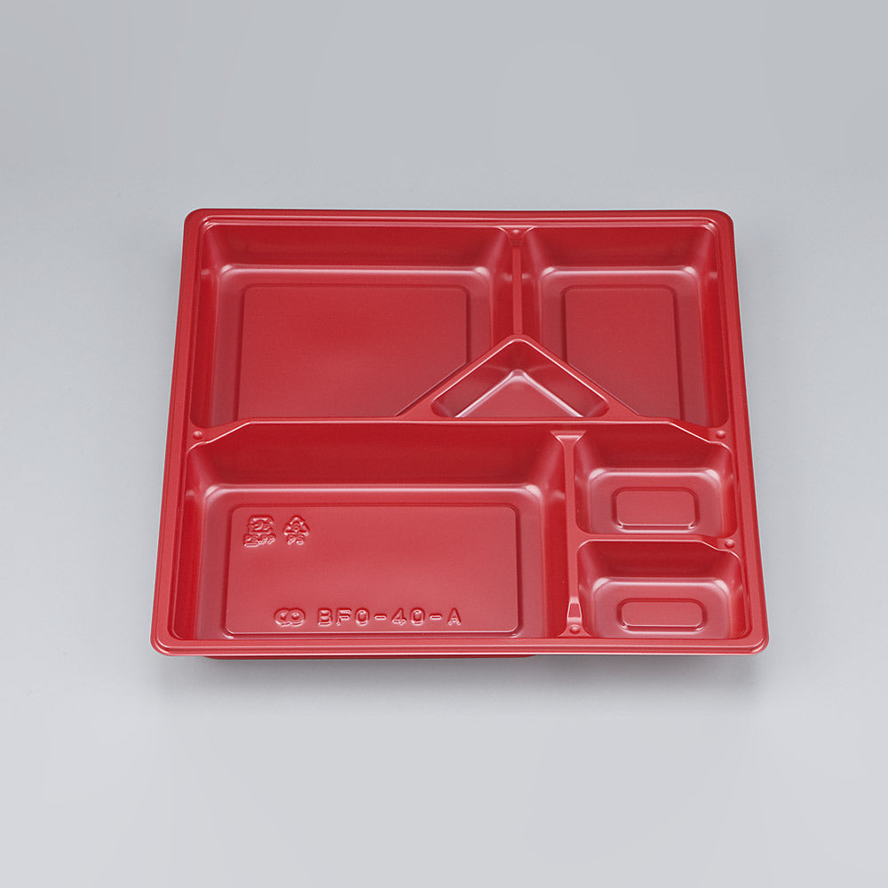 弁当容器 BFO-40-A 赤BS