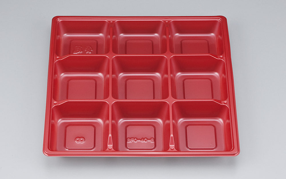 弁当容器 BFO-40-B 赤BS