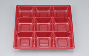 弁当容器 BFO-40-B 赤BS
