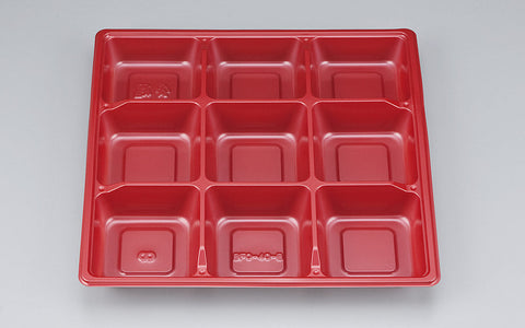 弁当容器 BFO-40-B 赤BS