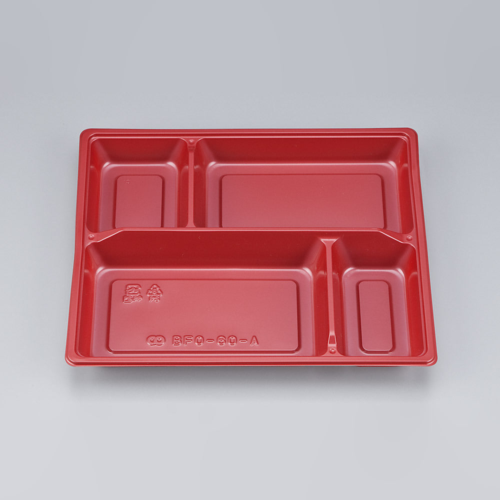 弁当容器 BFO-60-A 赤BS　【販売終了】