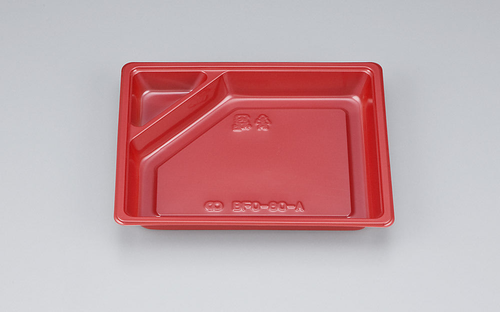 弁当容器 BFO-80-A 赤BS
