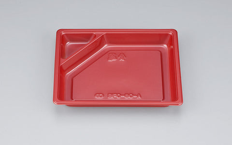 弁当容器 BFO-80-A 赤BS