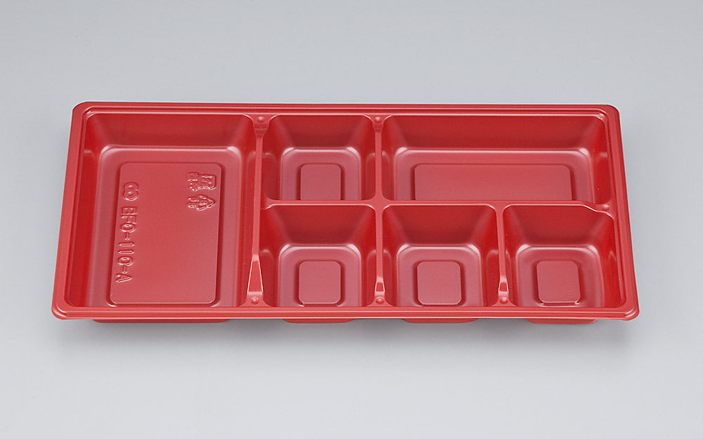 弁当容器 BFO-110-A 赤BS