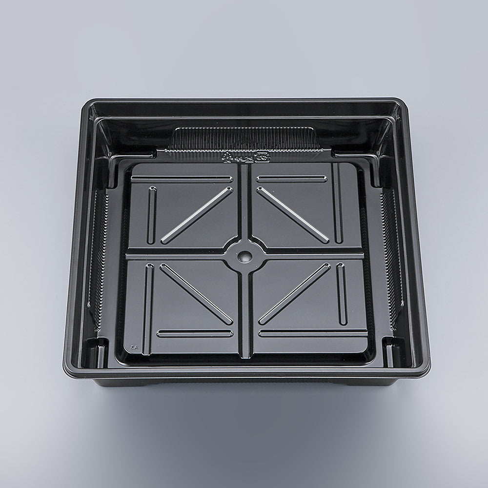弁当容器 BFO-40 黒本体（N）