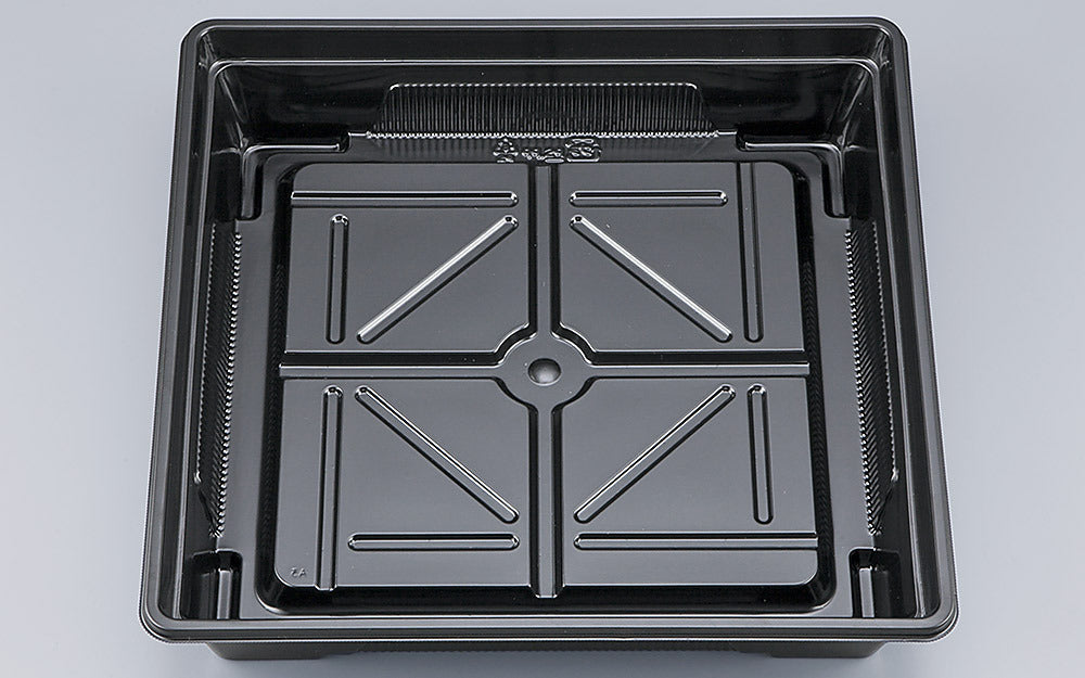 弁当容器 BFO-40 黒本体（N）