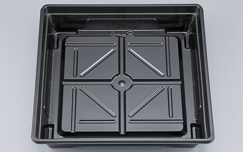 弁当容器 BFO-40 黒本体（N）