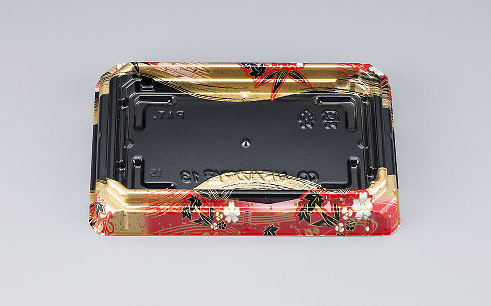 寿司容器 UFハカマ盛13 花京香本体（N）