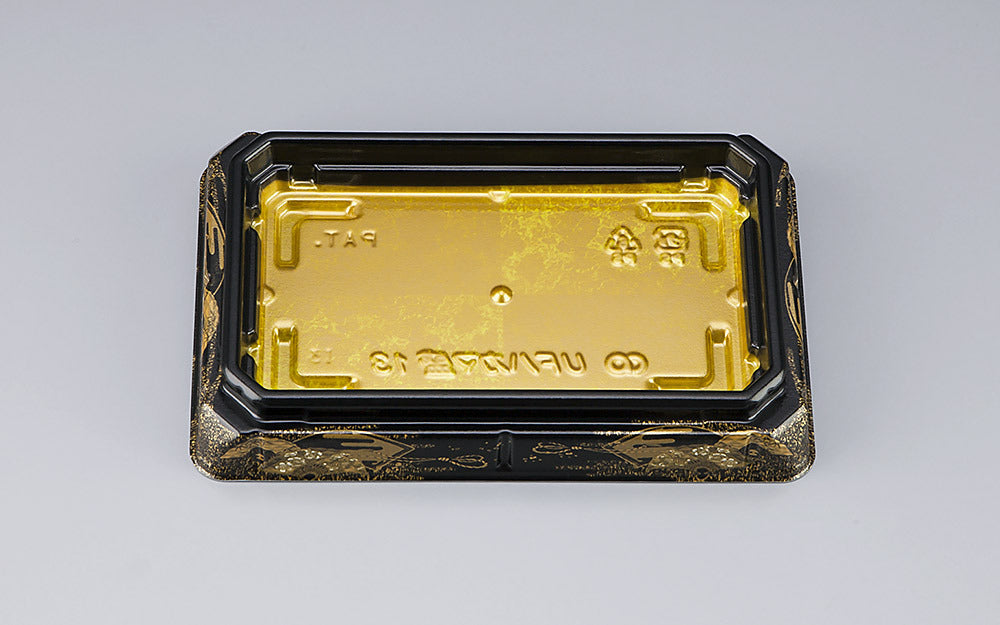 寿司容器 UFハカマ盛13 みやこ扇本体（N）