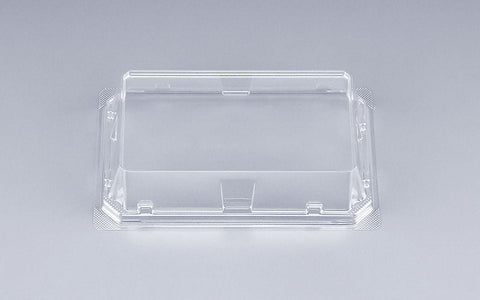 寿司容器 UFハカマ盛13 嵌合蓋AP（N）