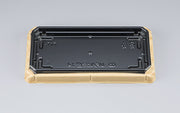 寿司容器 UFハカマ盛14 杉板黒本体（N）