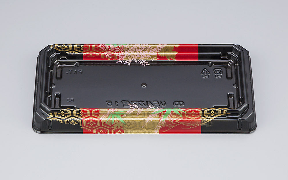 寿司容器 UFハカマ盛15 古都本体（N）