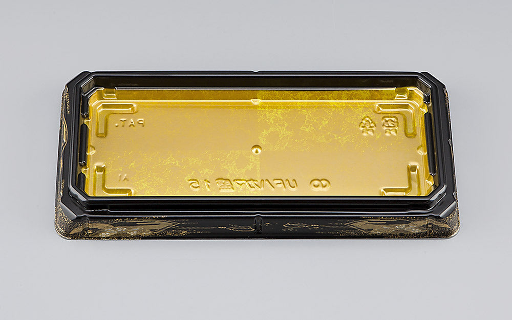 寿司容器 UFハカマ盛15 みやこ扇本体（N）