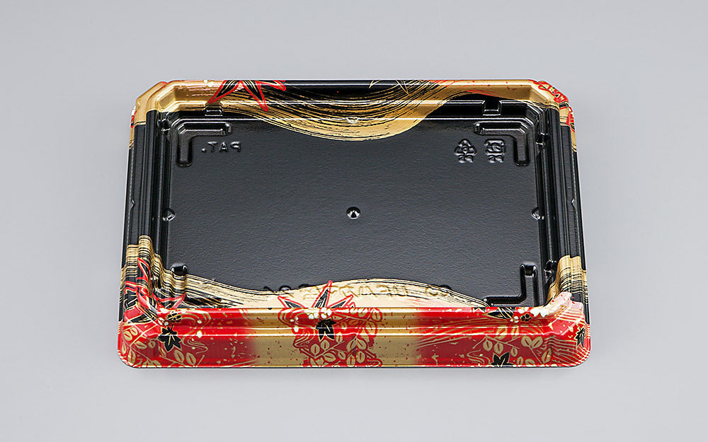 寿司容器 UFハカマ盛24 花京香本体（N）