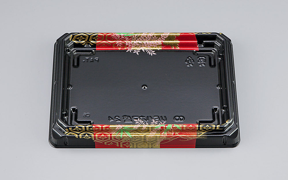 寿司容器 UFハカマ盛24 古都本体（N）