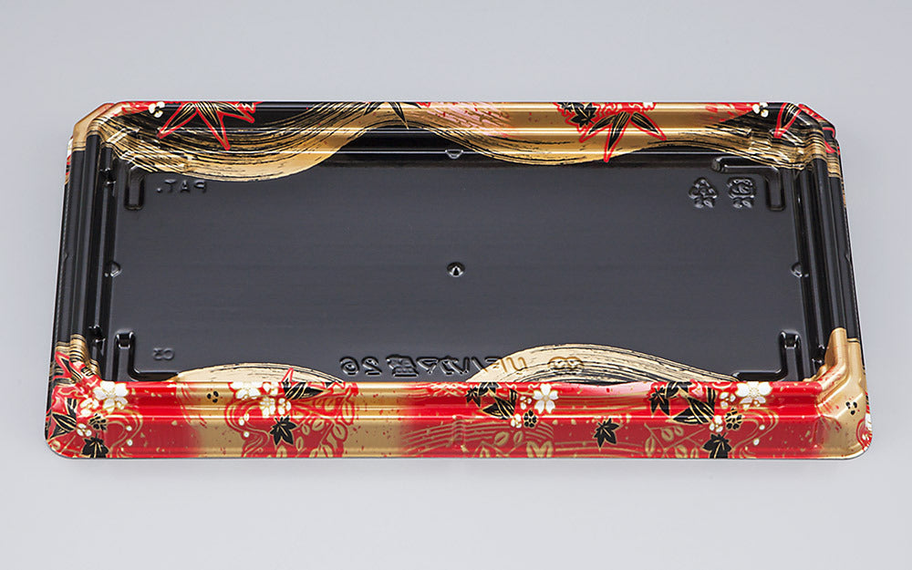 寿司容器 UFハカマ盛26 花京香本体（N）