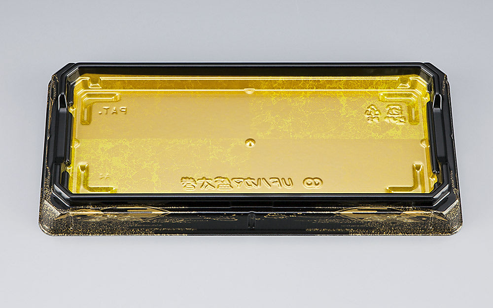 寿司容器 UFハカマ盛太巻 みやこ扇本体（N）