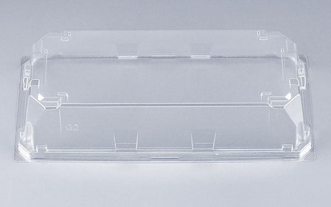 寿司容器 UFハカマ盛太巻 嵌合蓋AP（N）