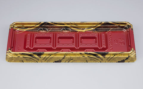 うなぎ容器 UFハカマウナギ32 雅赤本体（N）