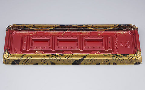 うなぎ容器 UFハカマウナギ35 雅赤本体（N）