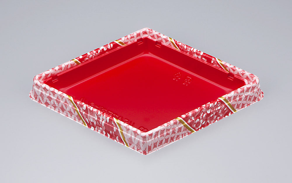 寿司容器 UFハカマ折ヒシ小 花織セット（N）