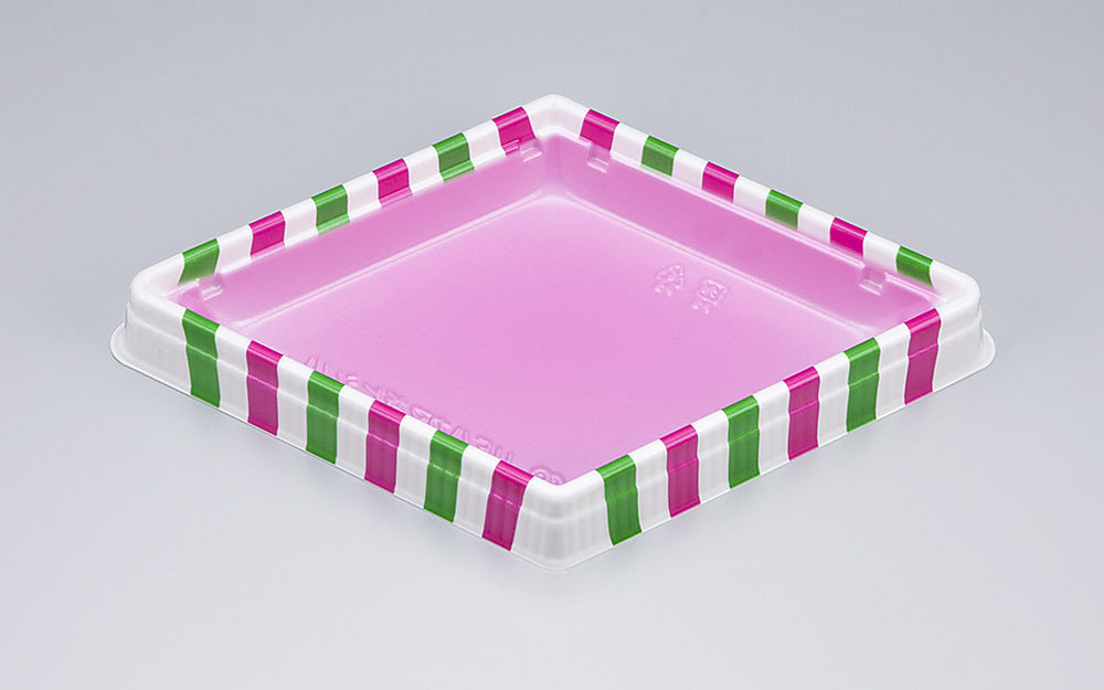 寿司容器 UFハカマ折ヒシ小 菱もちセット（N）