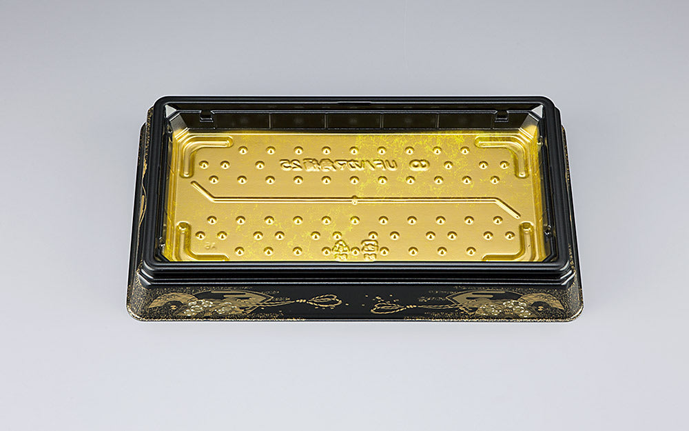 寿司桶 UFハカマ角桶25 みやこ扇本体（N）