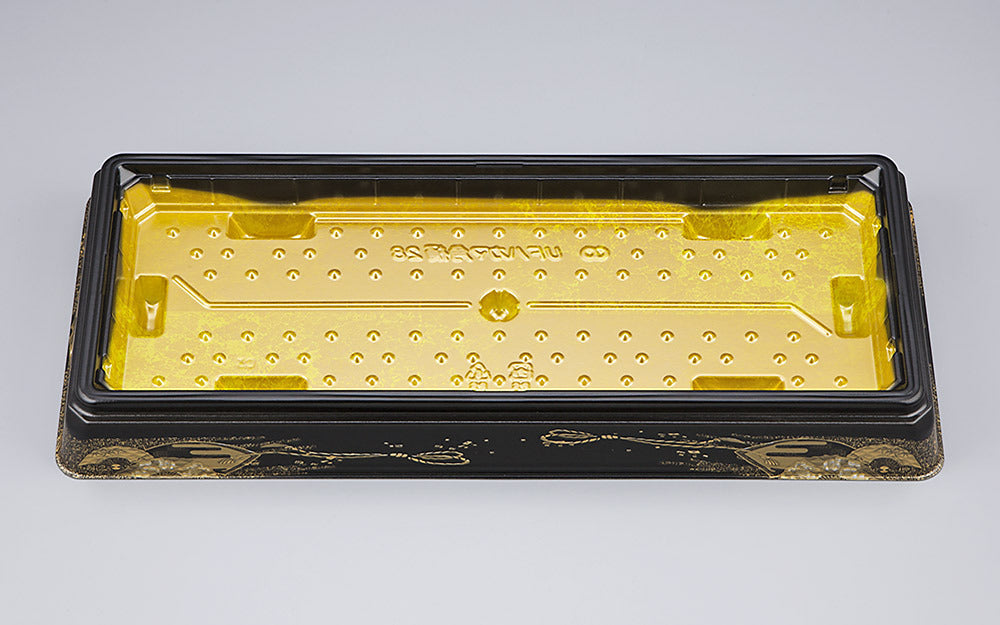 寿司桶 UFハカマ角桶28 みやこ扇本体（N）