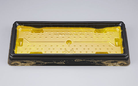 寿司桶 UFハカマ角桶28 みやこ扇本体（N）