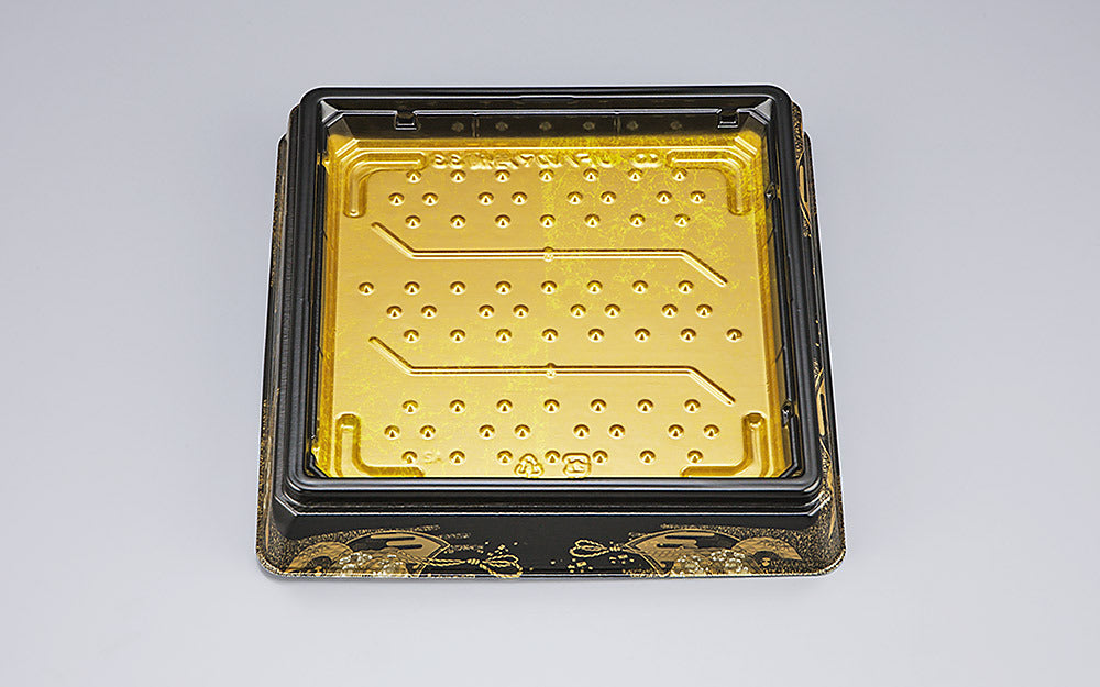 寿司桶 UFハカマ角桶33 みやこ扇本体（N）