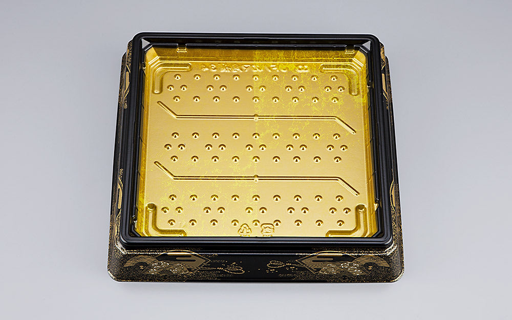 寿司桶 UFハカマ角桶34 みやこ扇本体（N）