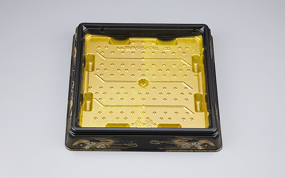 寿司桶 UFハカマ角桶44 みやこ扇本体（N）