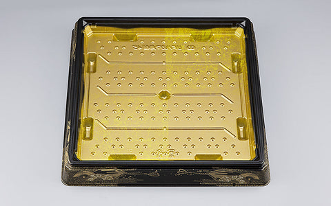 寿司桶 UFハカマ角桶45 みやこ扇本体（N）