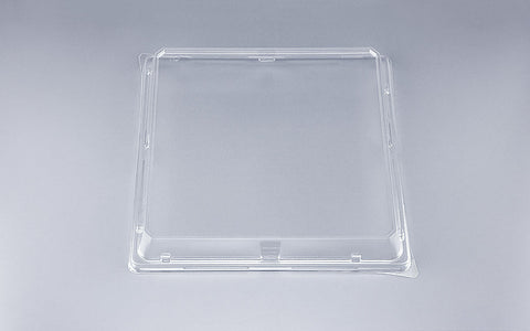 寿司桶 UFハカマ角桶45 嵌合蓋（N）