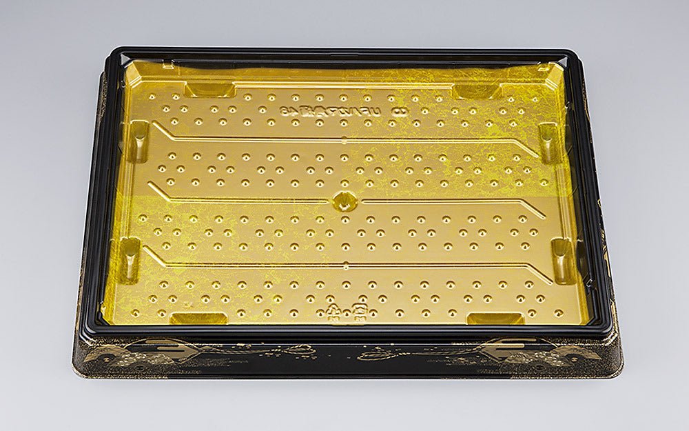 寿司桶 UFハカマ角桶48 みやこ扇本体（N）