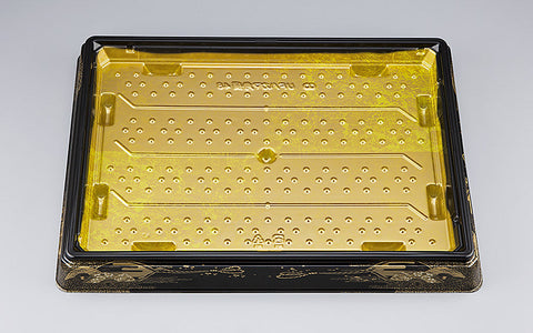 寿司桶 UFハカマ角桶48 みやこ扇本体（N）