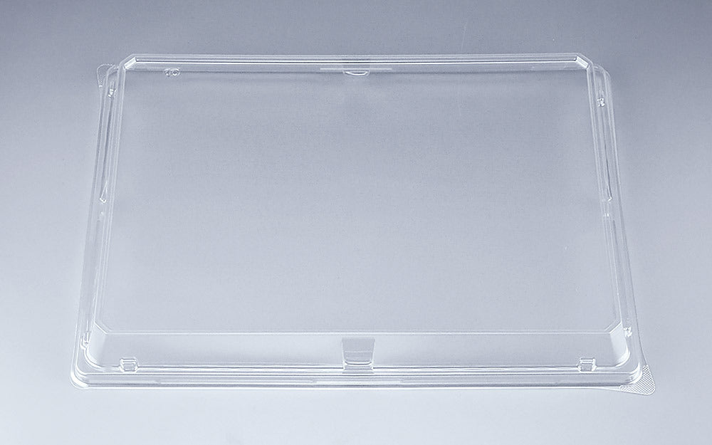 寿司桶 UFハカマ角桶48 嵌合蓋（N）