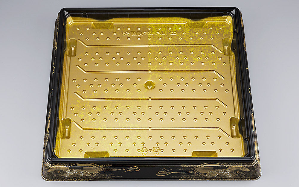 寿司桶 UFハカマ角桶56 みやこ扇本体（N）