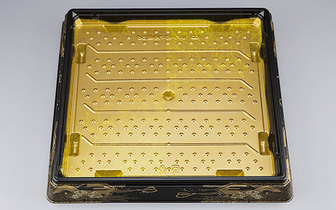 寿司桶 UFハカマ角桶56 みやこ扇本体（N）