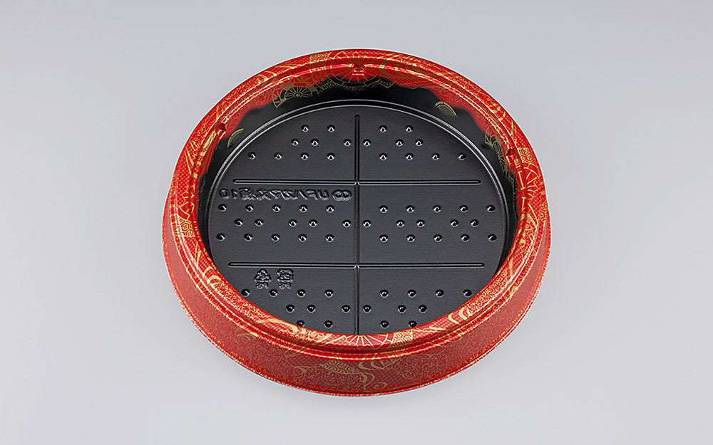 寿司桶 UFハカマ丸桶10 源氏車本体（N）