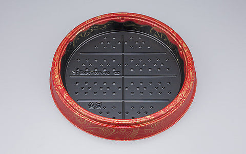 寿司桶 UFハカマ丸桶15 源氏車本体（N）