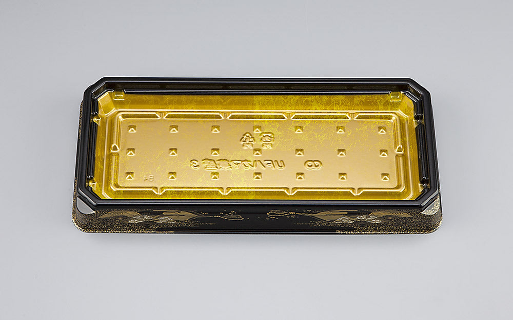 刺身容器 UFハカマ集盛3 みやこ扇本体（N）