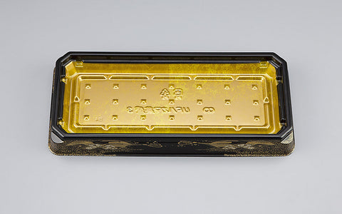 刺身容器 UFハカマ集盛3 みやこ扇本体（N）