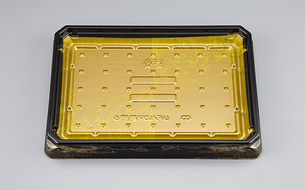 刺身容器 UFハカマ集盛6 みやこ扇本体（N）