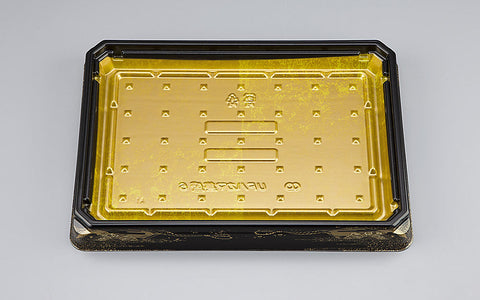 刺身容器 UFハカマ集盛6 みやこ扇本体（N）