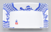 刺身容器 V-305 小紋山水